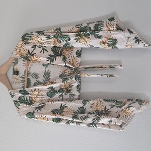 Front Tie Crop Top